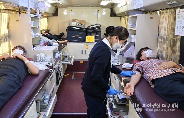 청송군, 새해 첫‘생명나눔 사랑의 헌혈운동’진행