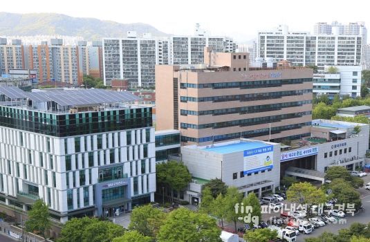 달서구청 전경사진