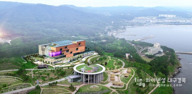 박물관 건립 예정 부지인 연오랑세오녀 테마공원