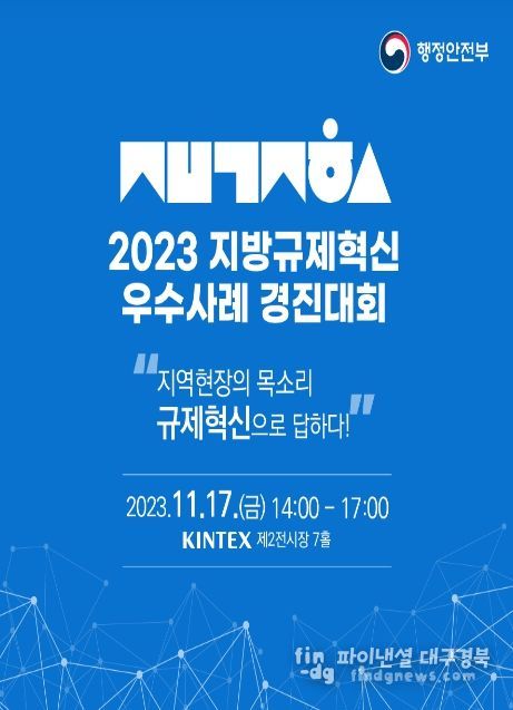 2023년 지방규제혁신 우수사례 경진대회