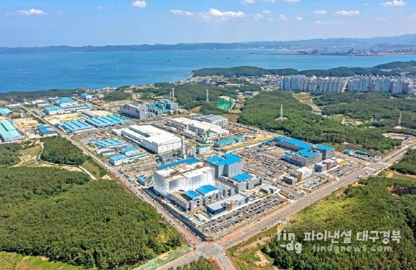 에코배터리 포항 캠퍼스 전경