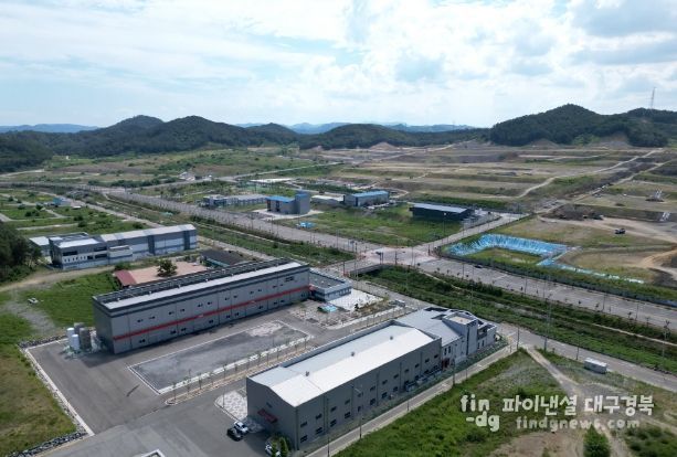 블루밸리 산단 전경