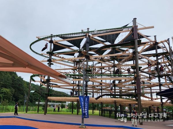 국내 최대규모 청도신화랑스카이트레일, 최단기간 누적 탑승객 1만 명 돌파