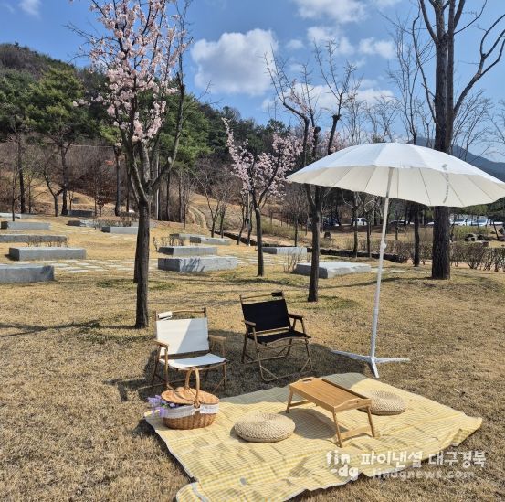 구미도시공사 다시 봄, 신라불교초전지 봄맞이 피크닉 세트 대여프로그램 추진