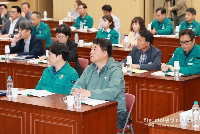 예천군, 관리감독자 법정 정기교육 실시