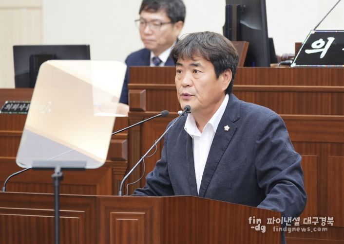 안동시의회 우창하 의원(서후·북후·송하)