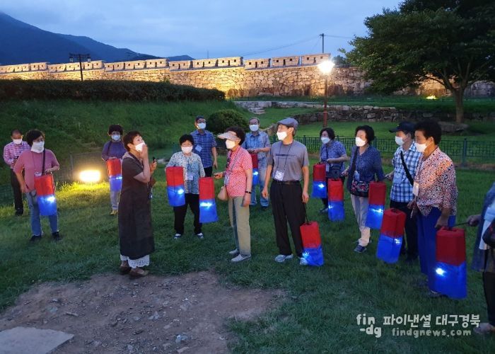 이번 가을엔 청도읍성으로 달빛 산책