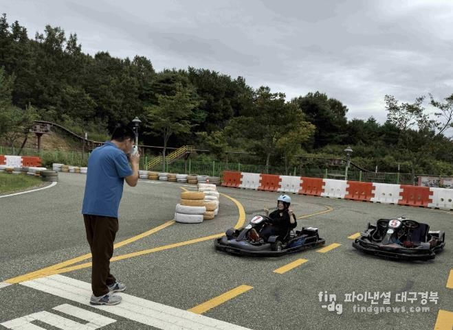 상주시 낙동강 자전거이야기촌 이용객 무료 폴라로이드 사진 촬영 프로그램 운영