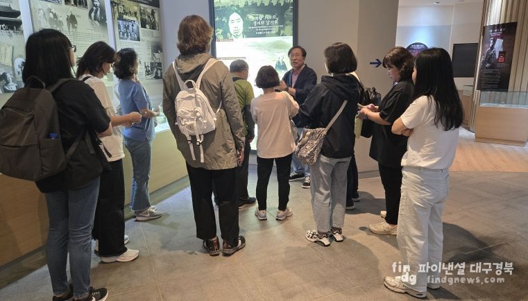 가네코 후미코여사 역사연구 모임 방문