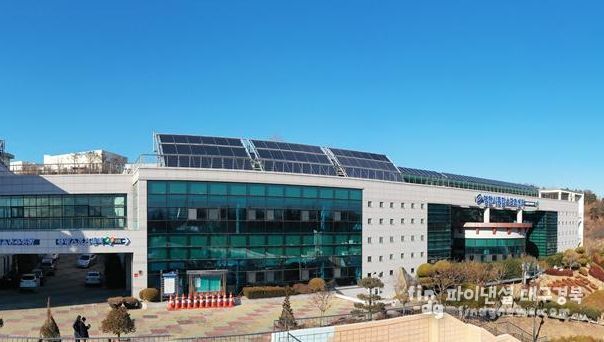 천시 종합스포츠센터 전경