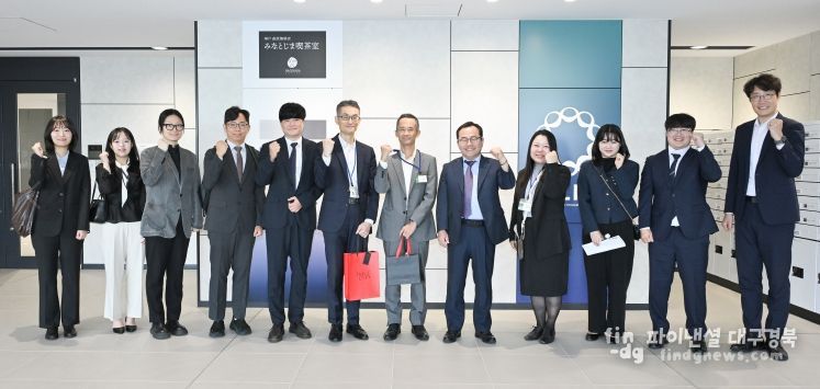 대구시, 日 고베·오사카서 미래협력 모색