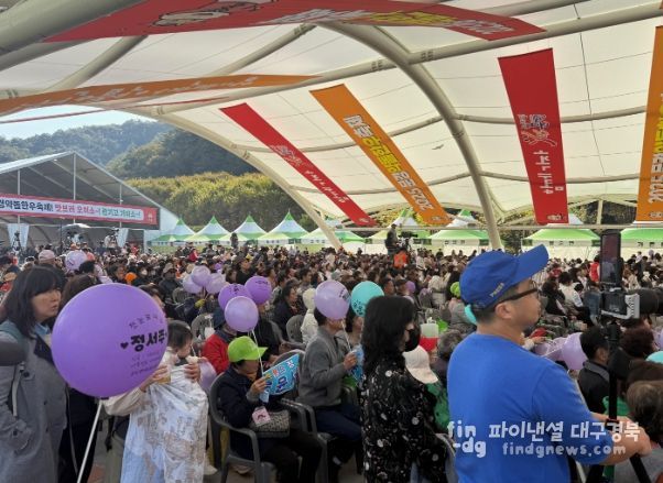 문경약돌한우축제