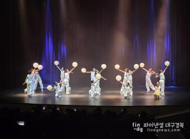 (재)예천문화관광재단, 2025 YC 댄스 크루 2.0 '예천, 빛의 활 – 마음을 쏘다' 정기공연 성료