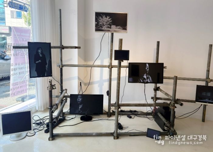 Re:boot, 금리단길 전시장전경