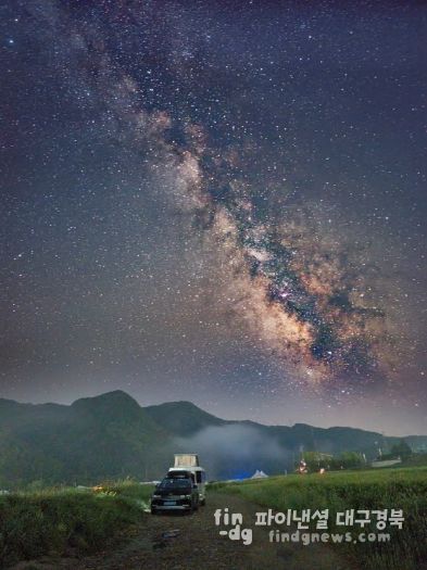 갤럭시 특별상-갤럭시로 담은 갤럭시(은하수)