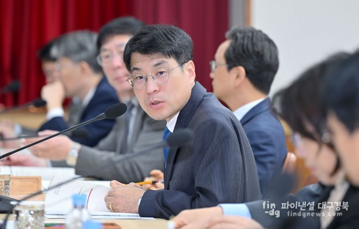 김정기 대구광역시장 권한대행 행정부시장