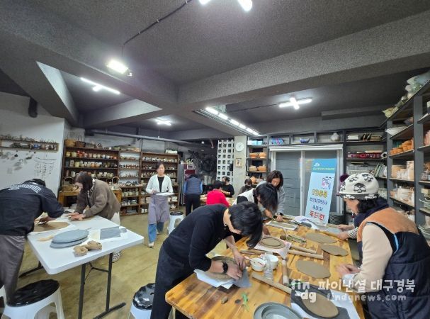 군위군 1388청소년지원단 총회 및 푸드런 운영