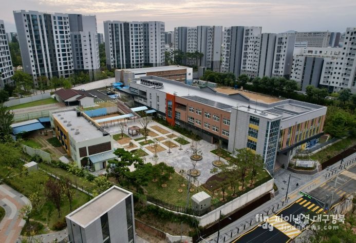 대구동부초등학교, 122억 원 들여 미래형 교육공간 완성