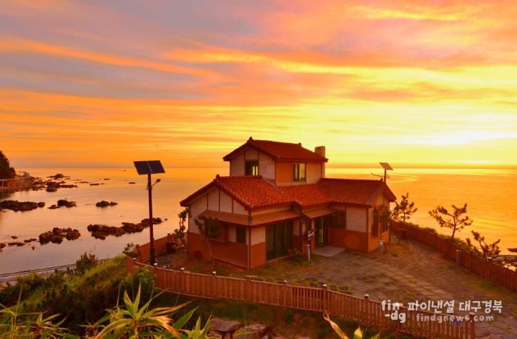 황홀한 빛의 비경, 죽변 드라마세트장