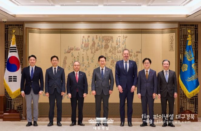 손정의 소프트뱅크회장 접견(대통령실)