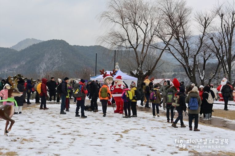 2024 산타마을 전경