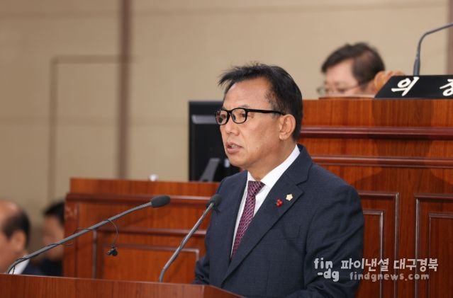 상주시의회, 김익상 의원