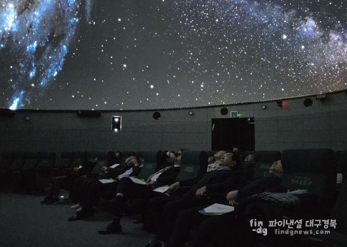 박정희대통령 생가 돔영상관, '몰입형 문화공간'으로 재탄생