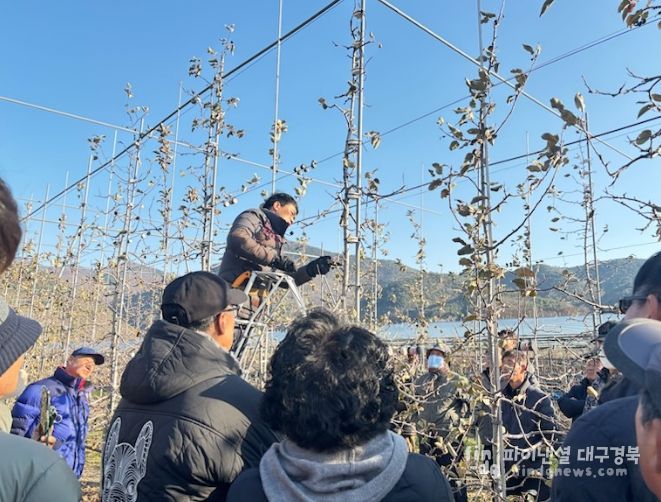 올해 초 실시한 2025년 새해농업인 실용교육 모습
