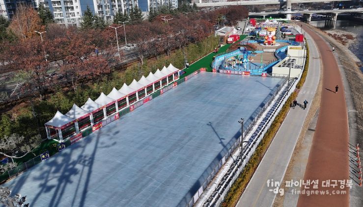 더 안전하고 풍성해진 신천 스케이트장