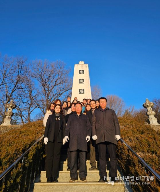 상주교육지원청, 2026년 병오년(丙午年) 충혼탑 참배