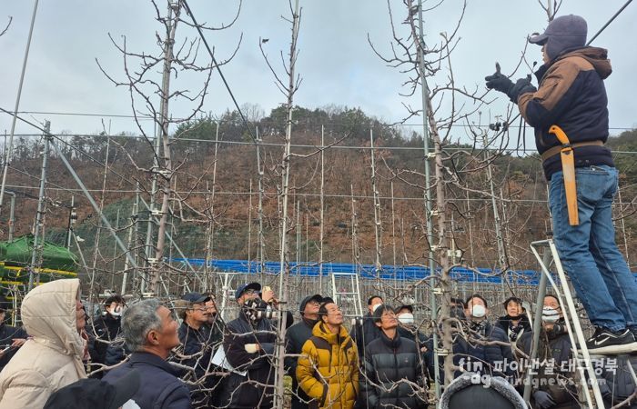 겨울 농한기 배움은 계속된다! 농업인 교육 열기‘후끈’