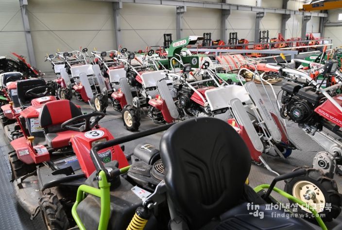 청송군, 농기계 임대료 50% 감면 연장