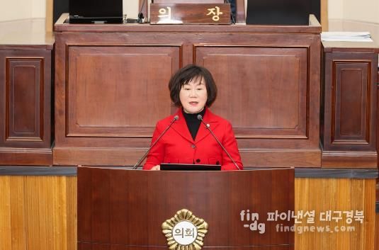 구미시의회 이정희 의원 5분 발언, “문화·체육·관광 공공행사에 ESG 가치 도입 필요”