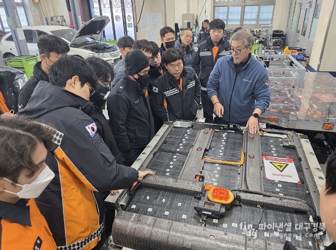 대구소방, 화재진압 역량 강화