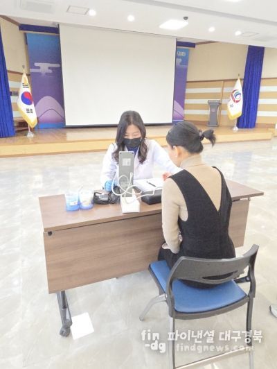 청도군, 현업 근로자 대상 ⌜찾아가는 보건관리⌟ 실시