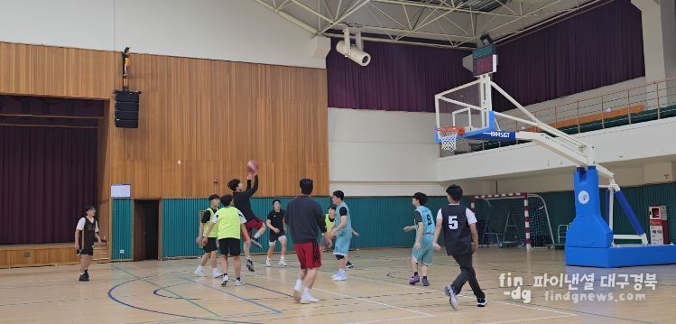 농구교실(농기경기 모습)