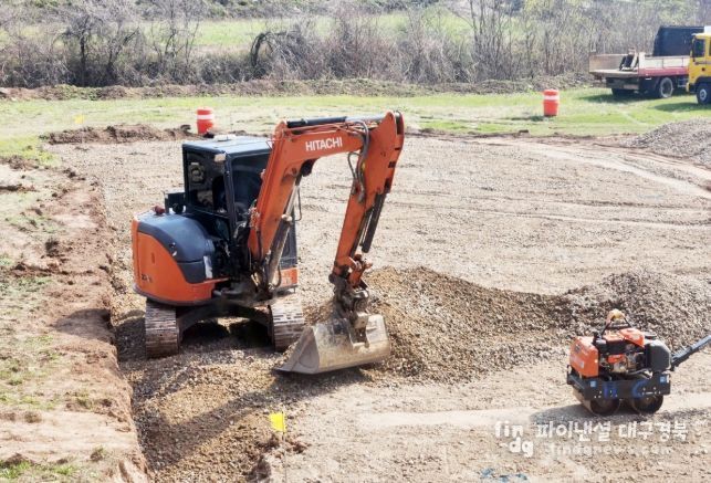 청송군, 동절기 건설공사 시공 중지 해제