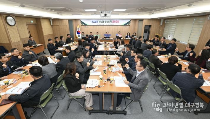 문경시, 2026년 반부패·청렴시책 공유회의