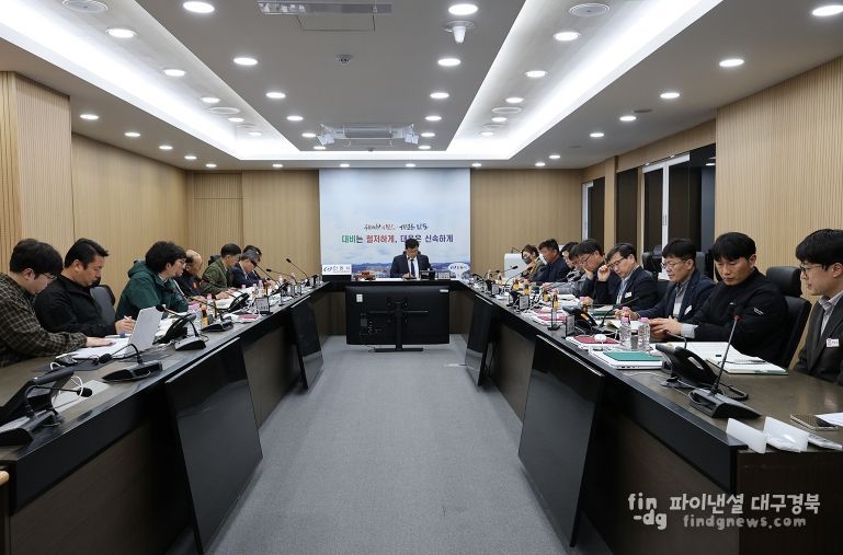 안동시, 제2회 안전정책실무조정위원회 개최