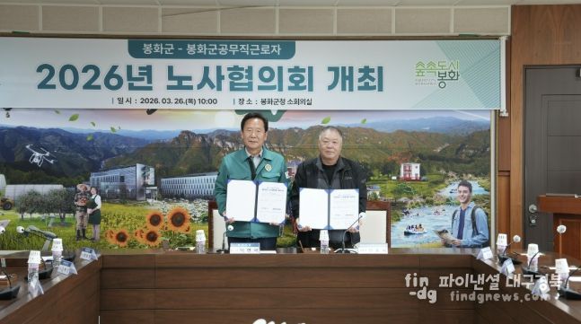 2026년 봉화군-봉화군공무직근로자 노사협의회 개최