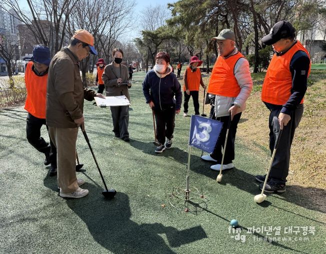 스윙과 스매쉬 함께하는 운동교실