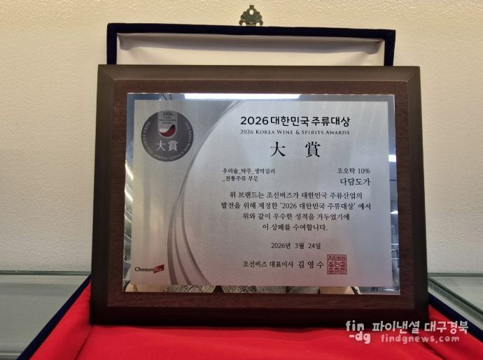 상주 다담도가, 전통주 명가로 자리매김하다