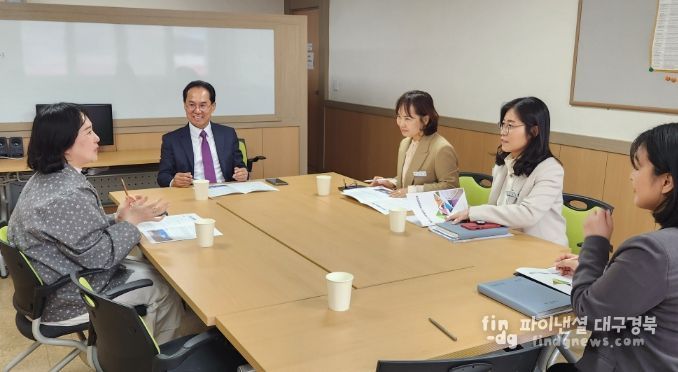 영주시, 민원콜센터 상담사와 소통의 시간