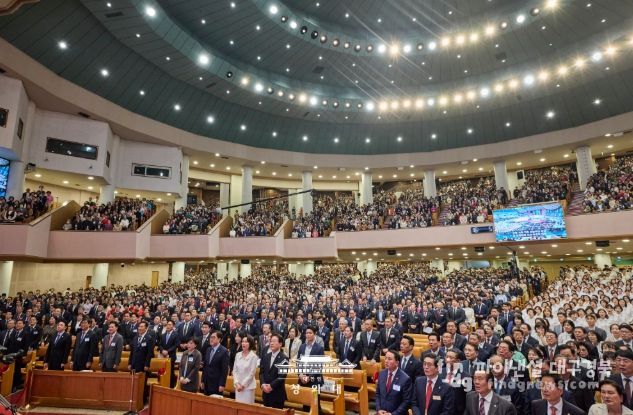 2026 부활절 예배(청와대)