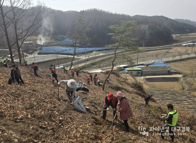 봉화군, 제81회 식목일 나무심기행사 개최