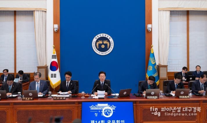 제14회 국무회의 겸 제4차 비상경제점검회의(청와대)