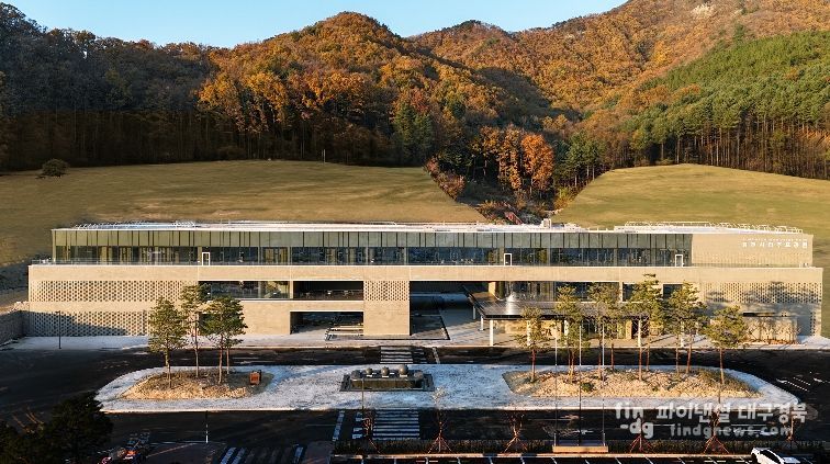 김천시시설관리공단, 김천시립추모공원 자연장지 운영 개시