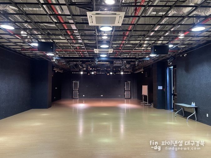 대구예술발전소 수창홀 현장